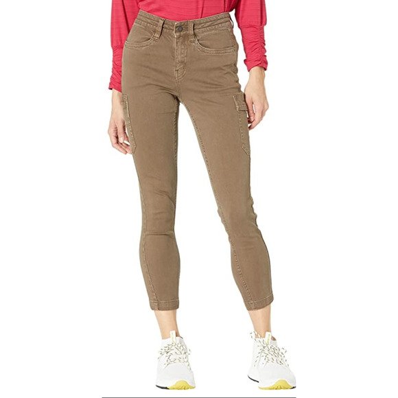 Prana Pants & Jumpsuits Prana Dollia Ankle Pant 2 Brown Cargo